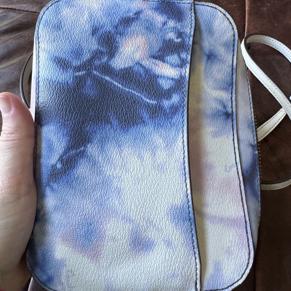 Coach Purple and Blue Tie-Dye Crossbody Bag Set - Picture 6 of 12